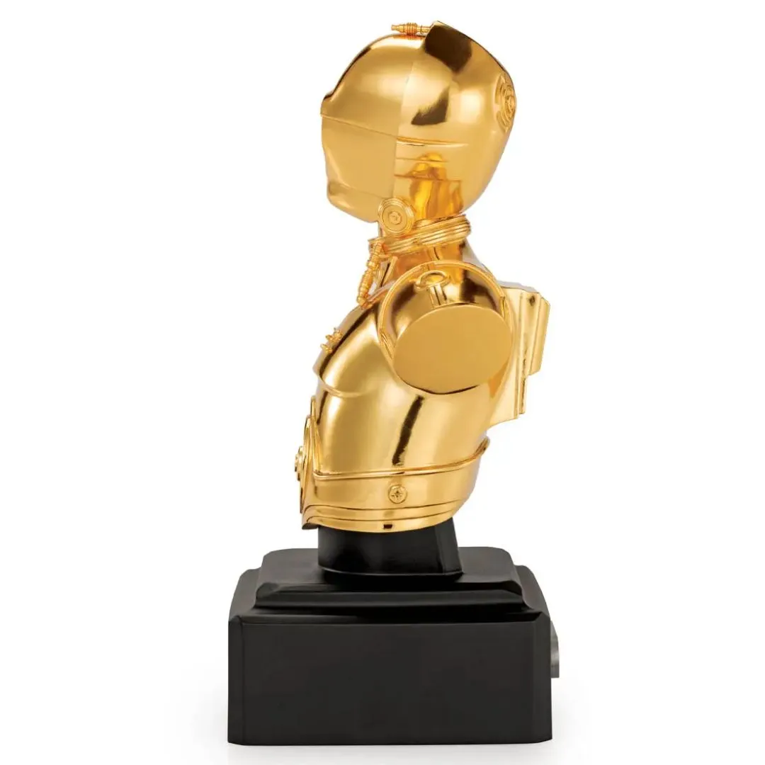 Limited Edition C-3Po Bust By Royal Selangor