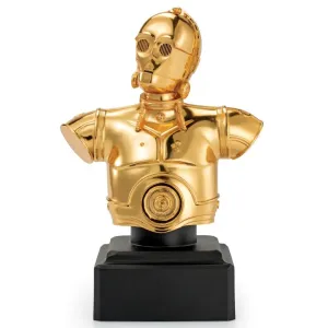 Limited Edition C-3Po Bust By Royal Selangor