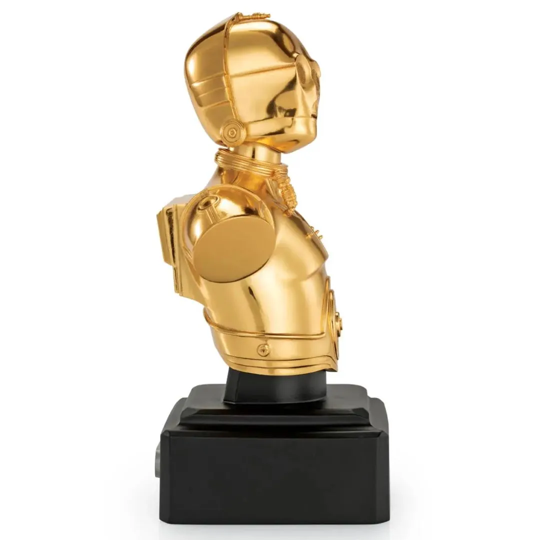 Limited Edition C-3Po Bust By Royal Selangor