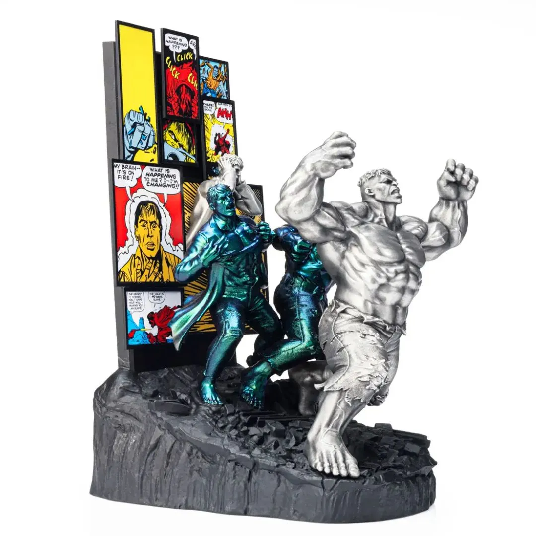 Limited Edition Incredible Hulk Origins Figurine By Royal Selangor