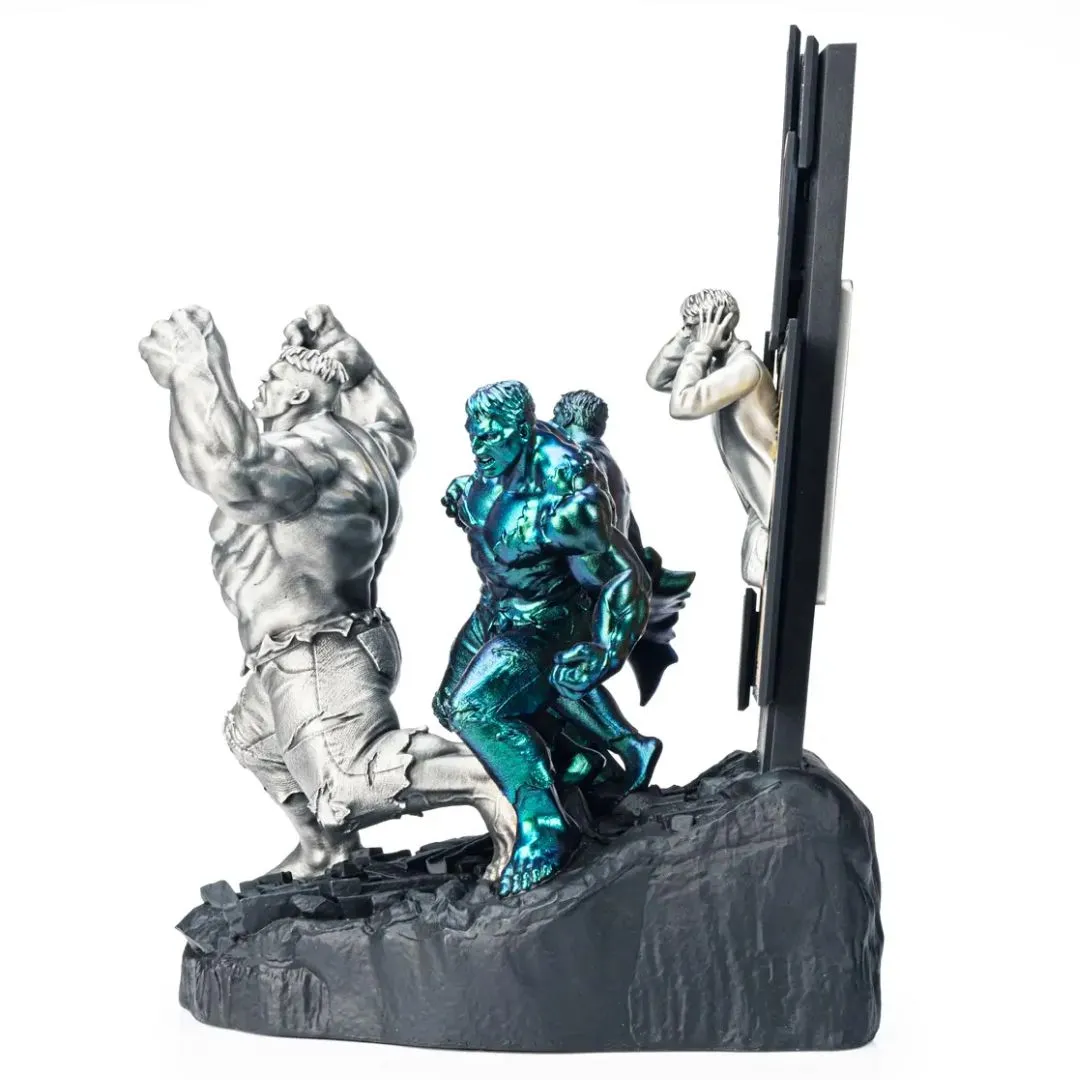 Limited Edition Incredible Hulk Origins Figurine By Royal Selangor