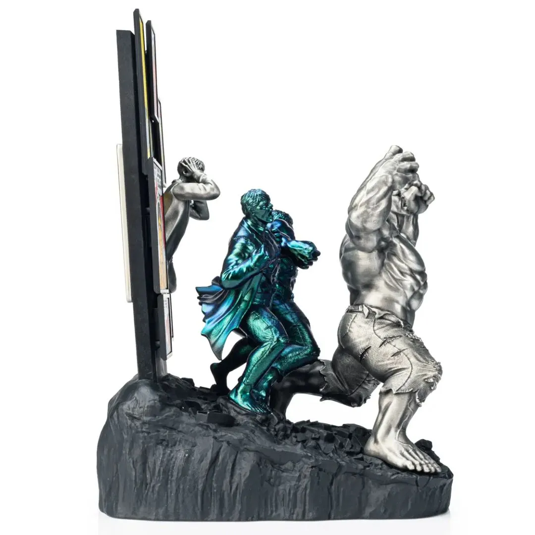 Limited Edition Incredible Hulk Origins Figurine By Royal Selangor