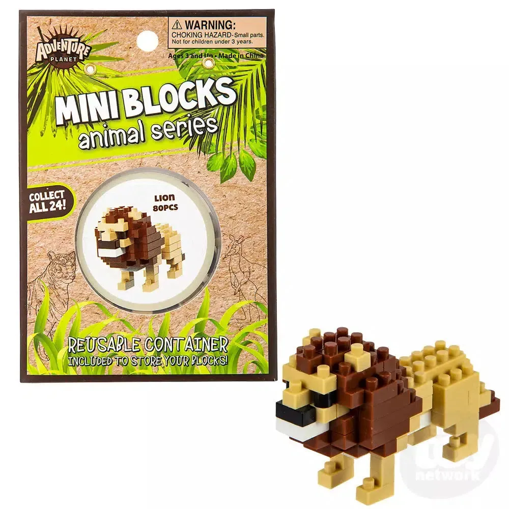 Lion - Mini Blocks