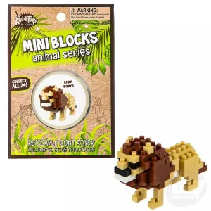 Lion - Mini Blocks