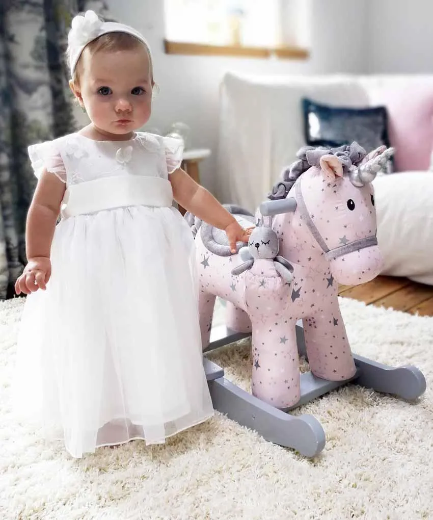 Little Bird Told Me Celeste & Fae Rocking Unicorn 9m 