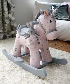 Little Bird Told Me Celeste & Fae Rocking Unicorn 9m 