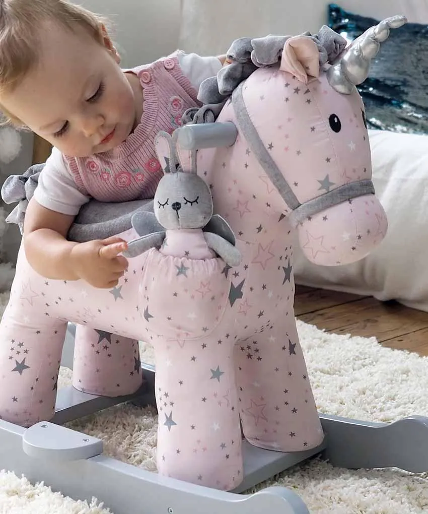 Little Bird Told Me Celeste & Fae Rocking Unicorn 9m 
