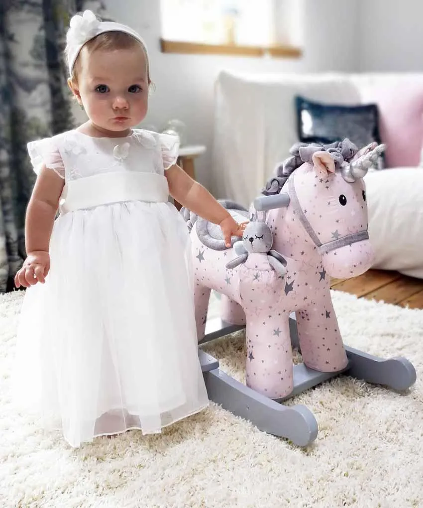 Little Bird Told Me Celeste & Fae Rocking Unicorn 9m 