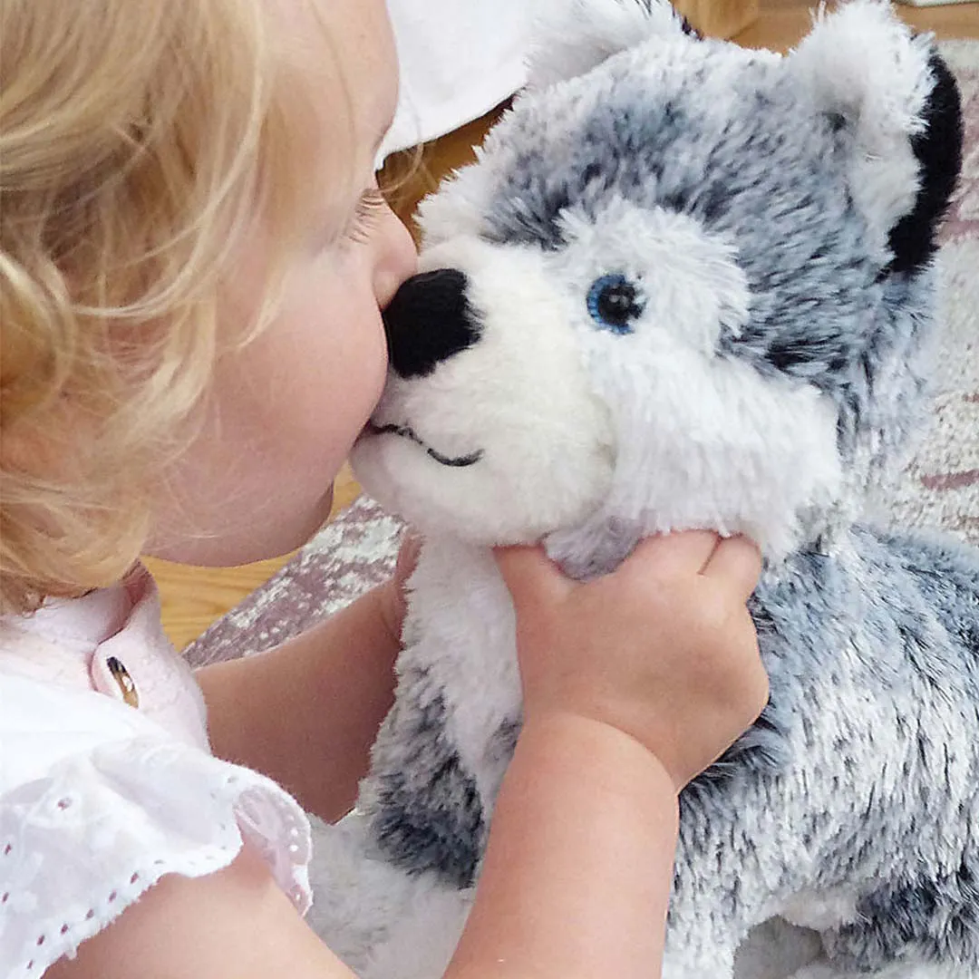 Little Bird Told Me - Pull-Along Dog - Mishka (6m )