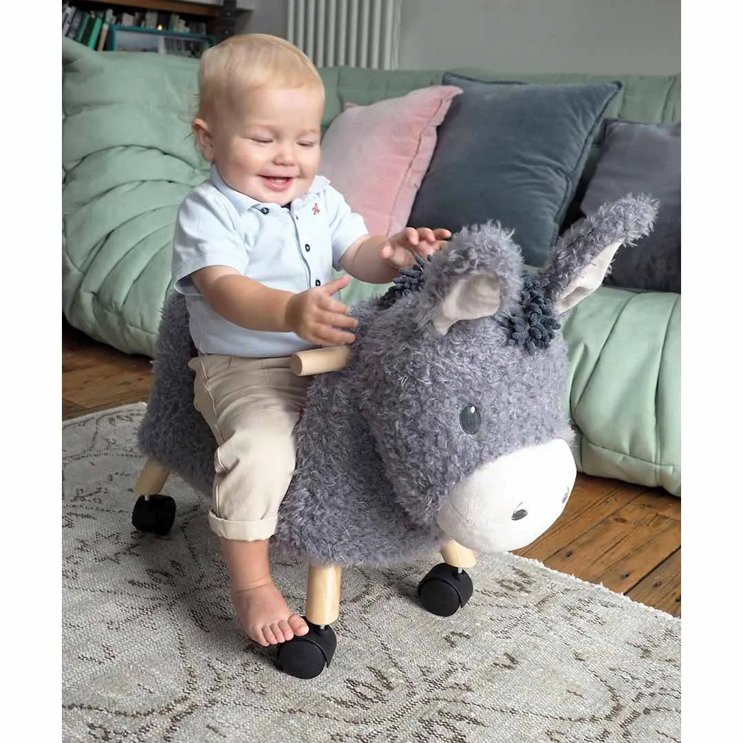 Little Bird Told Me - Ride-On Donkey - Bojangles (12m )