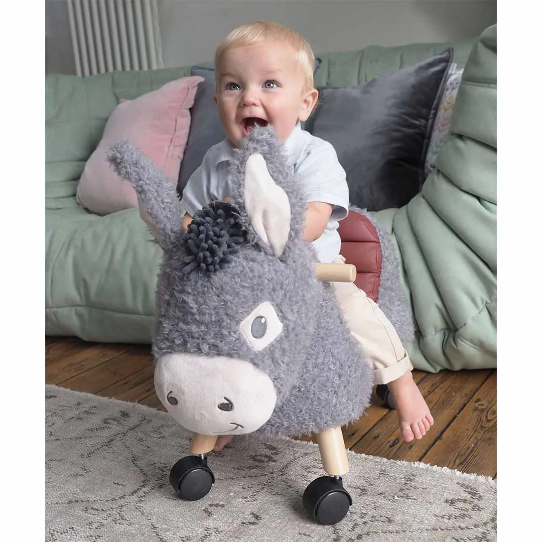 Little Bird Told Me - Ride-On Donkey - Bojangles (12m )