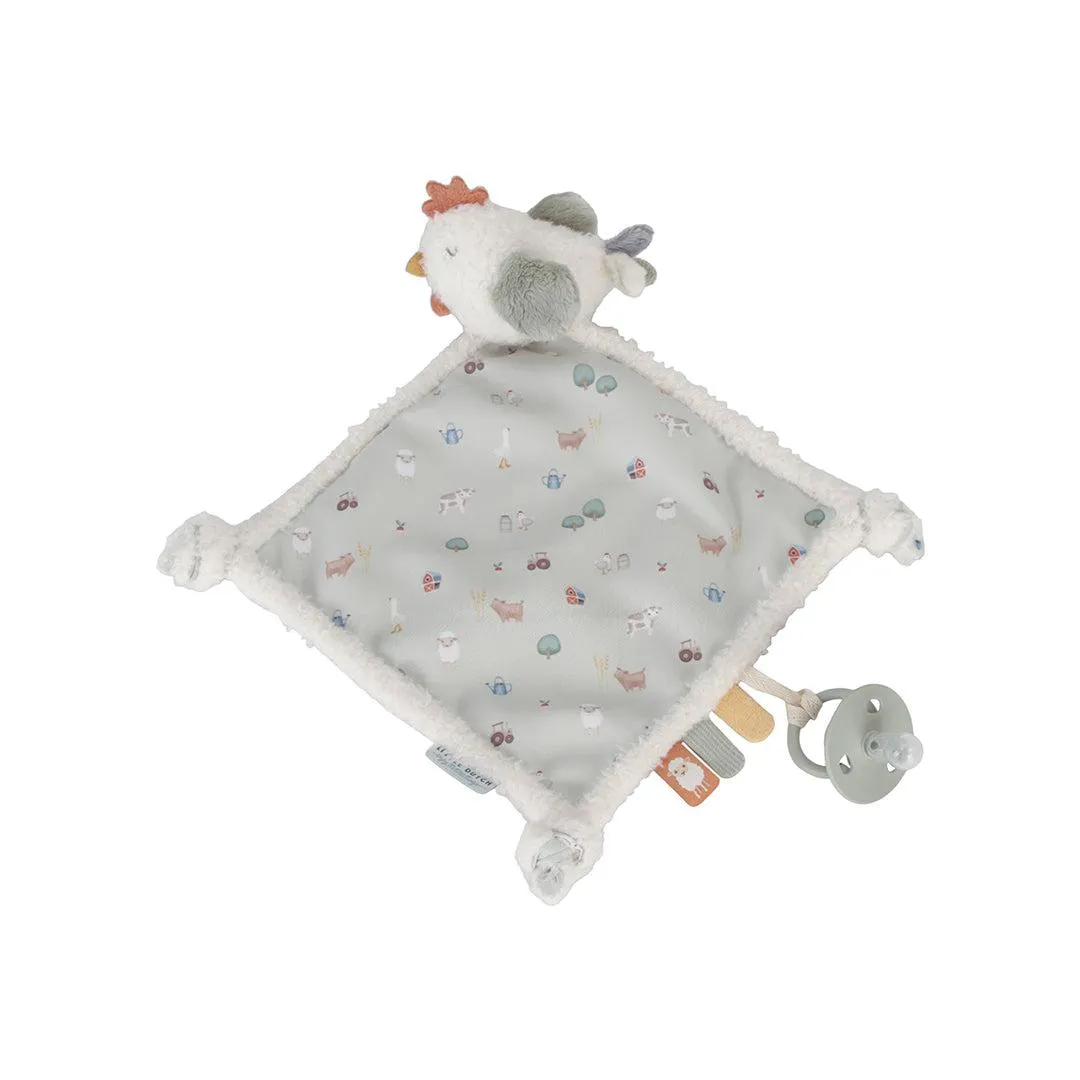 Little Dutch Cuddle Cloth  - Little Farm - Chicken