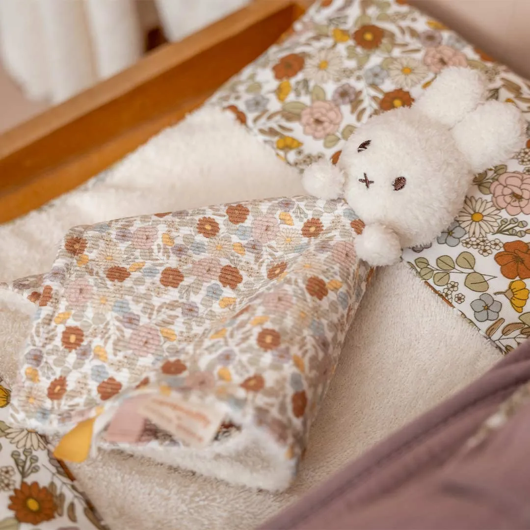 Little Dutch Cuddle Cloth - Vintage Flowers