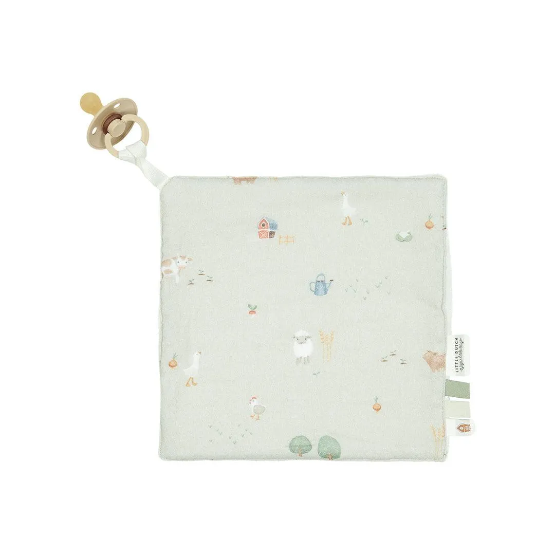 Little Dutch Muslin Cuddle Cloth - Little Farm