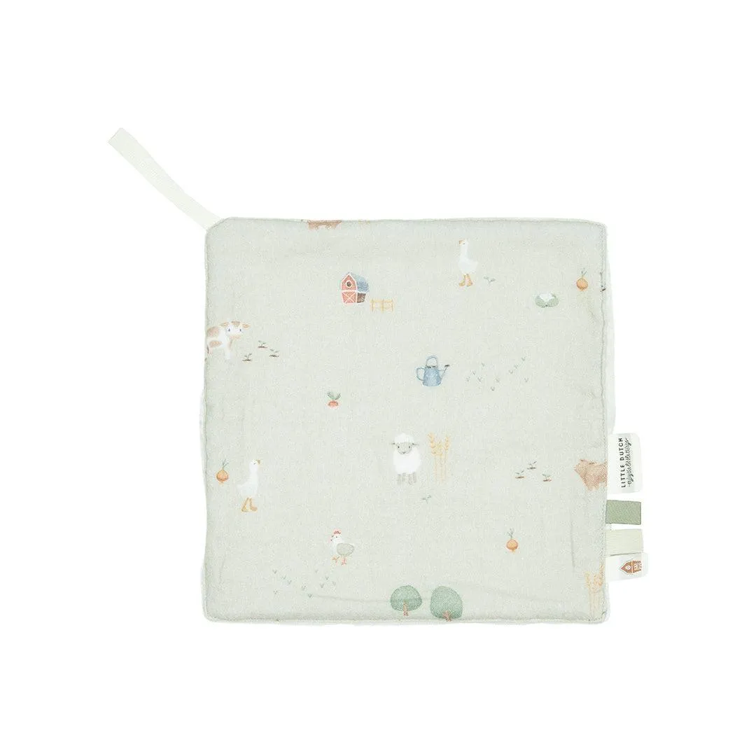 Little Dutch Muslin Cuddle Cloth - Little Farm