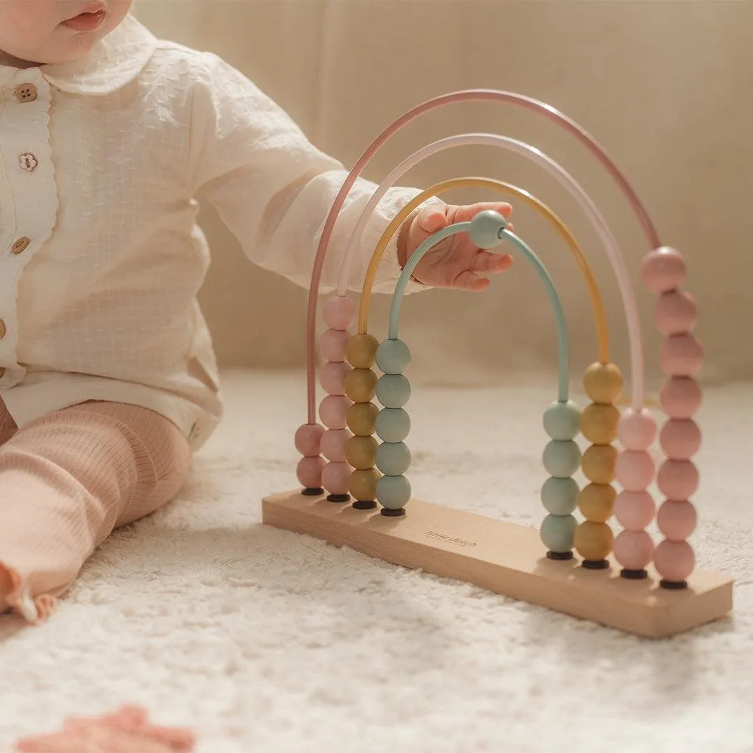 Little Dutch Rainbow Abacus - Fairy Garden