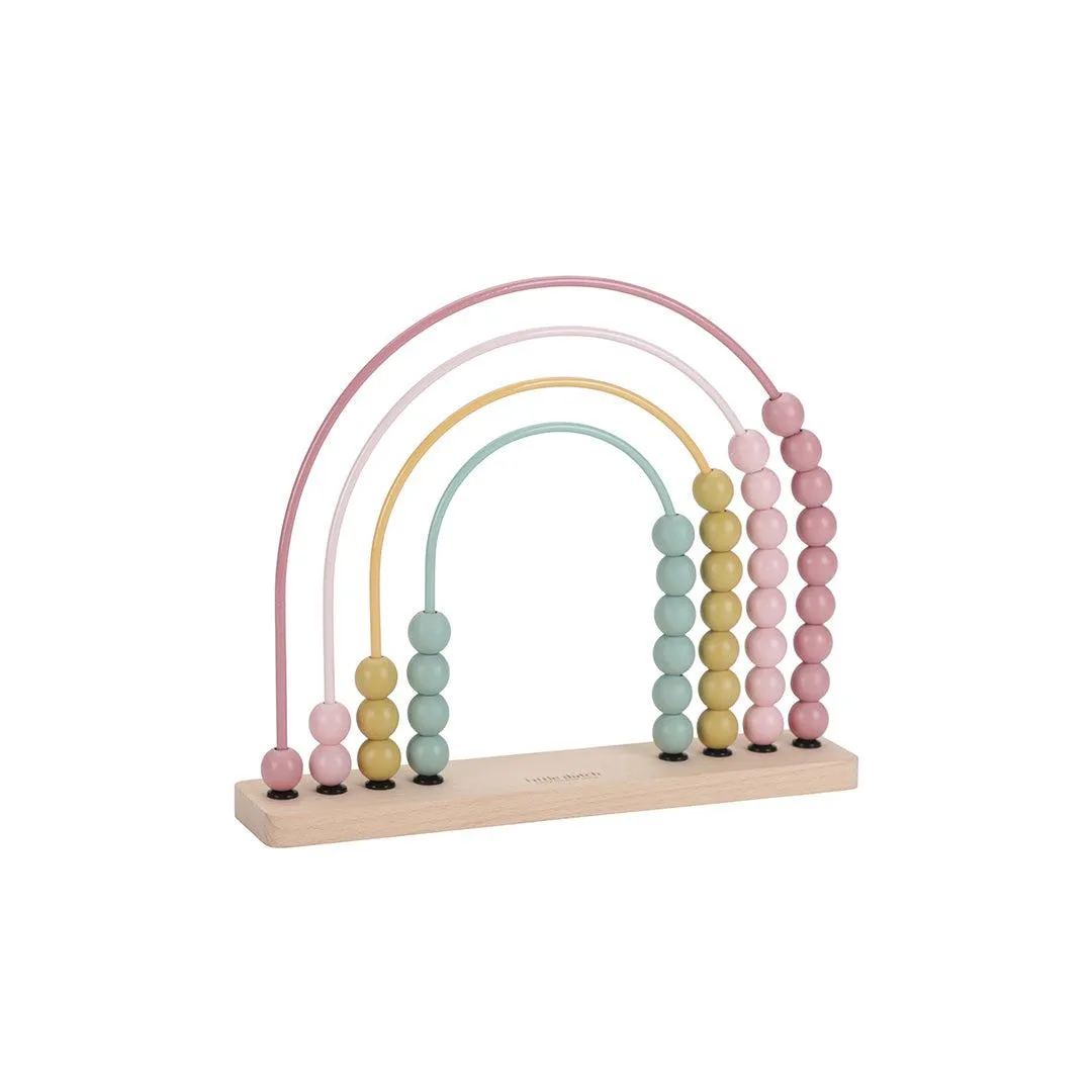 Little Dutch Rainbow Abacus - Fairy Garden