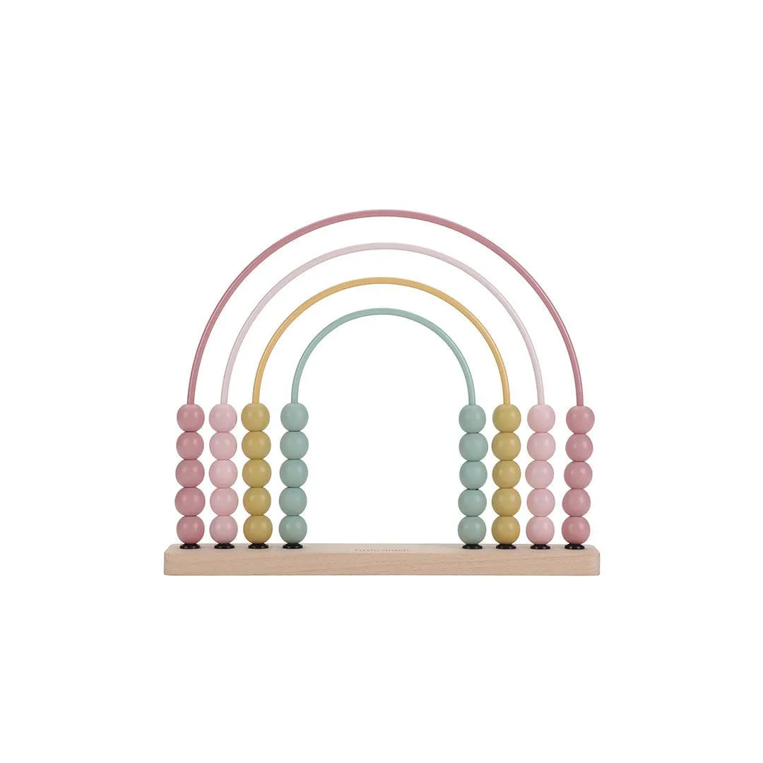 Little Dutch Rainbow Abacus - Fairy Garden