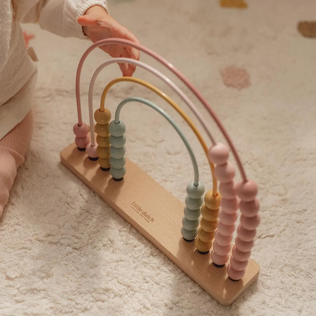 Little Dutch Rainbow Abacus - Fairy Garden