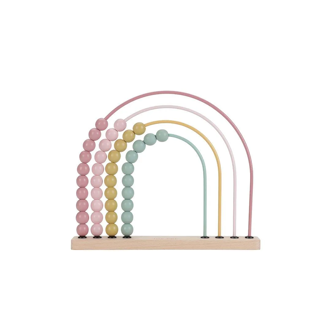 Little Dutch Rainbow Abacus - Fairy Garden