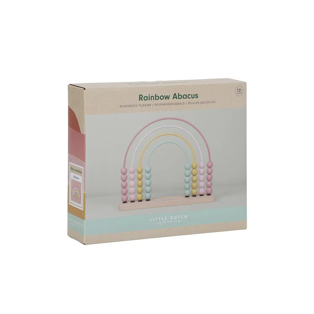 Little Dutch Rainbow Abacus - Fairy Garden