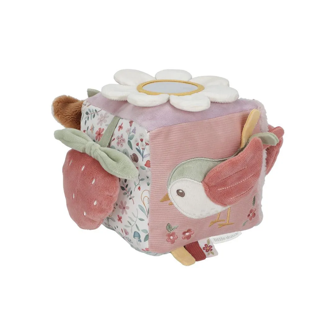 Little Dutch Soft Activity Cube - Fairy Garden