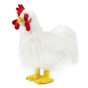 LIVING NATURE AN379 Large Cockerel Plush