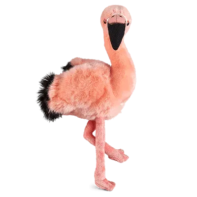 LIVING NATURE AN467 Flamingo Plush
