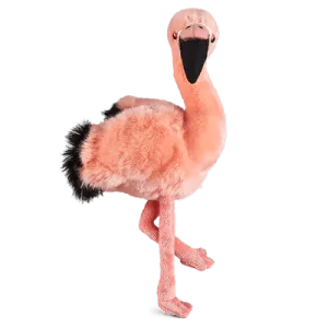 LIVING NATURE AN467 Flamingo Plush