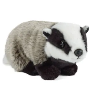 LIVING NATURE AN58 Large Badger Plush