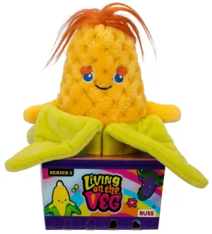 Living On The Veg 6 Inch Cornies Series 2 Reggie