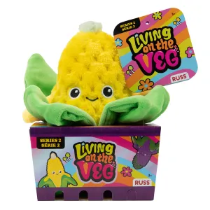 Living On The Veg 6 Inch Plush Series 2 Pop