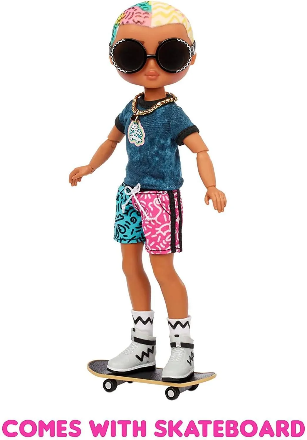LOL Surprise OMG Guys COOL LEV Fashion Doll