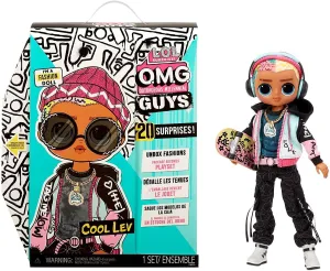 LOL Surprise OMG Guys COOL LEV Fashion Doll