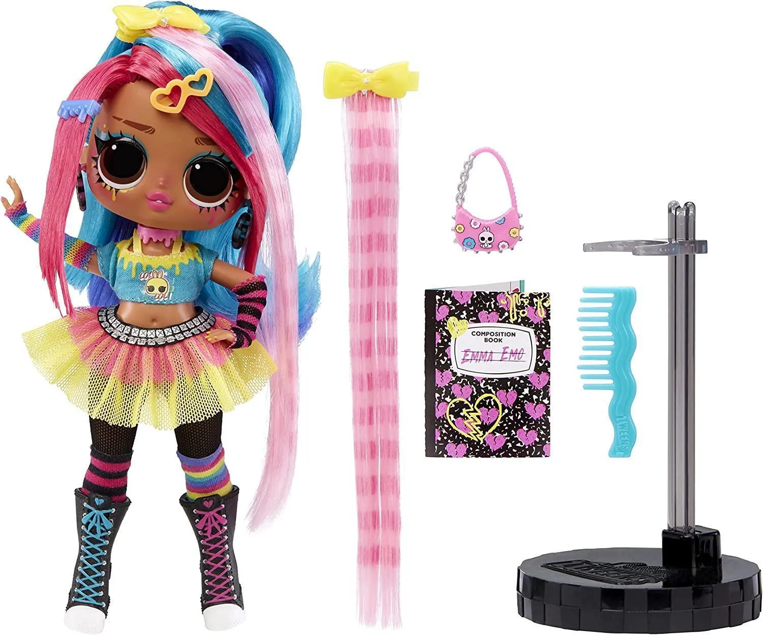 LOL Surprise Tween Fashion Doll Emma Emo