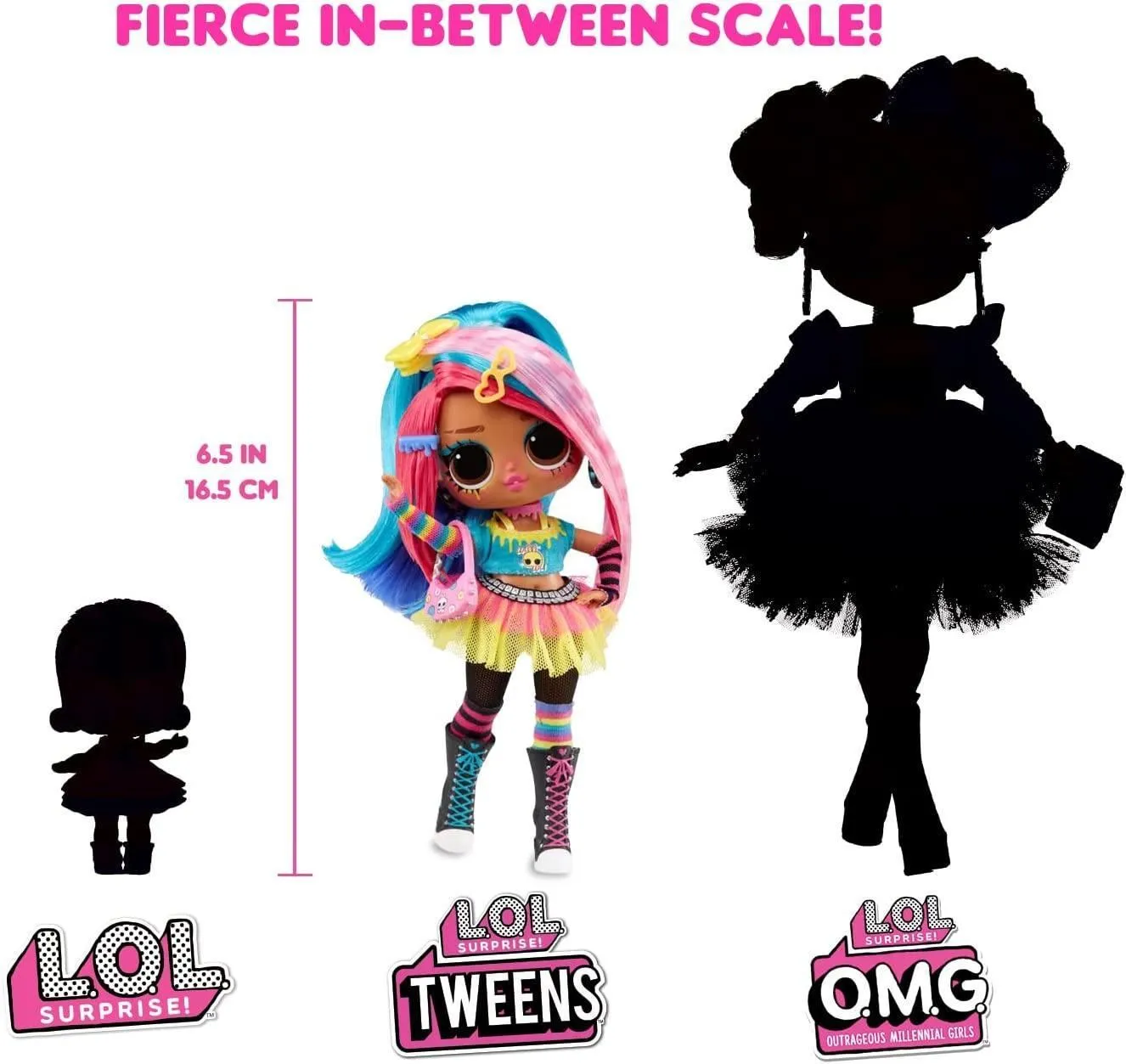 LOL Surprise Tween Fashion Doll Emma Emo