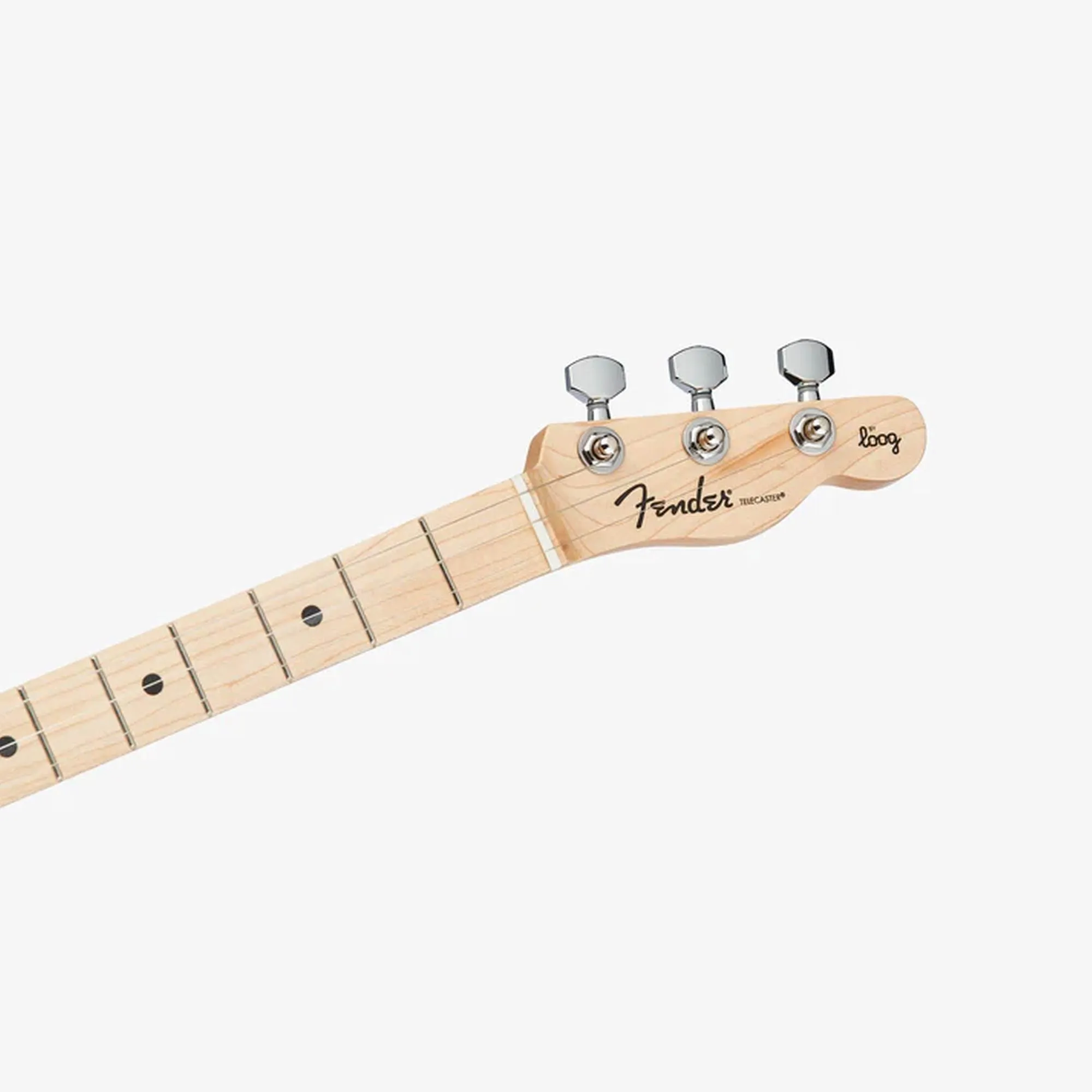 Loog Fender X Loog Telecaster – Sea Foam Green