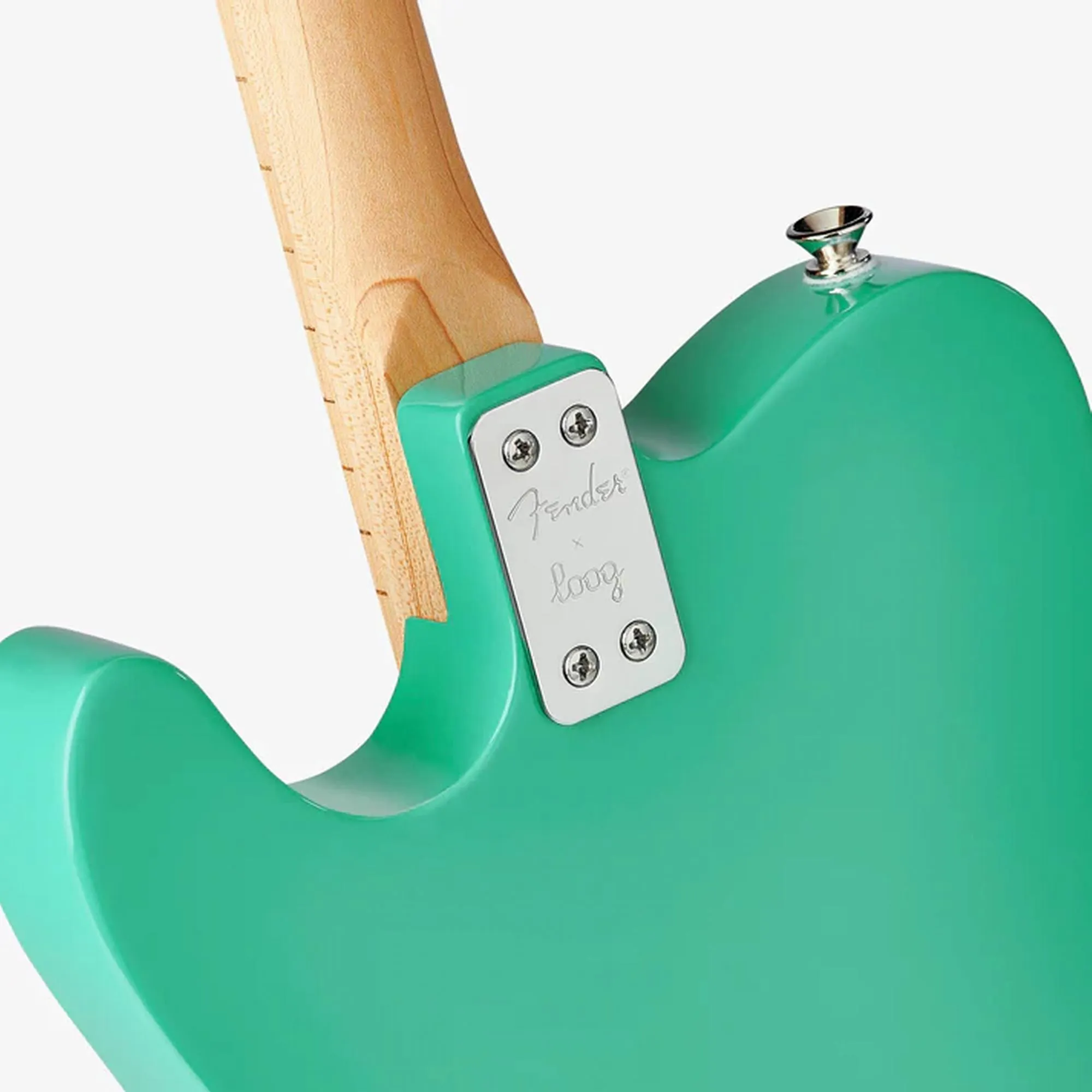 Loog Fender X Loog Telecaster – Sea Foam Green