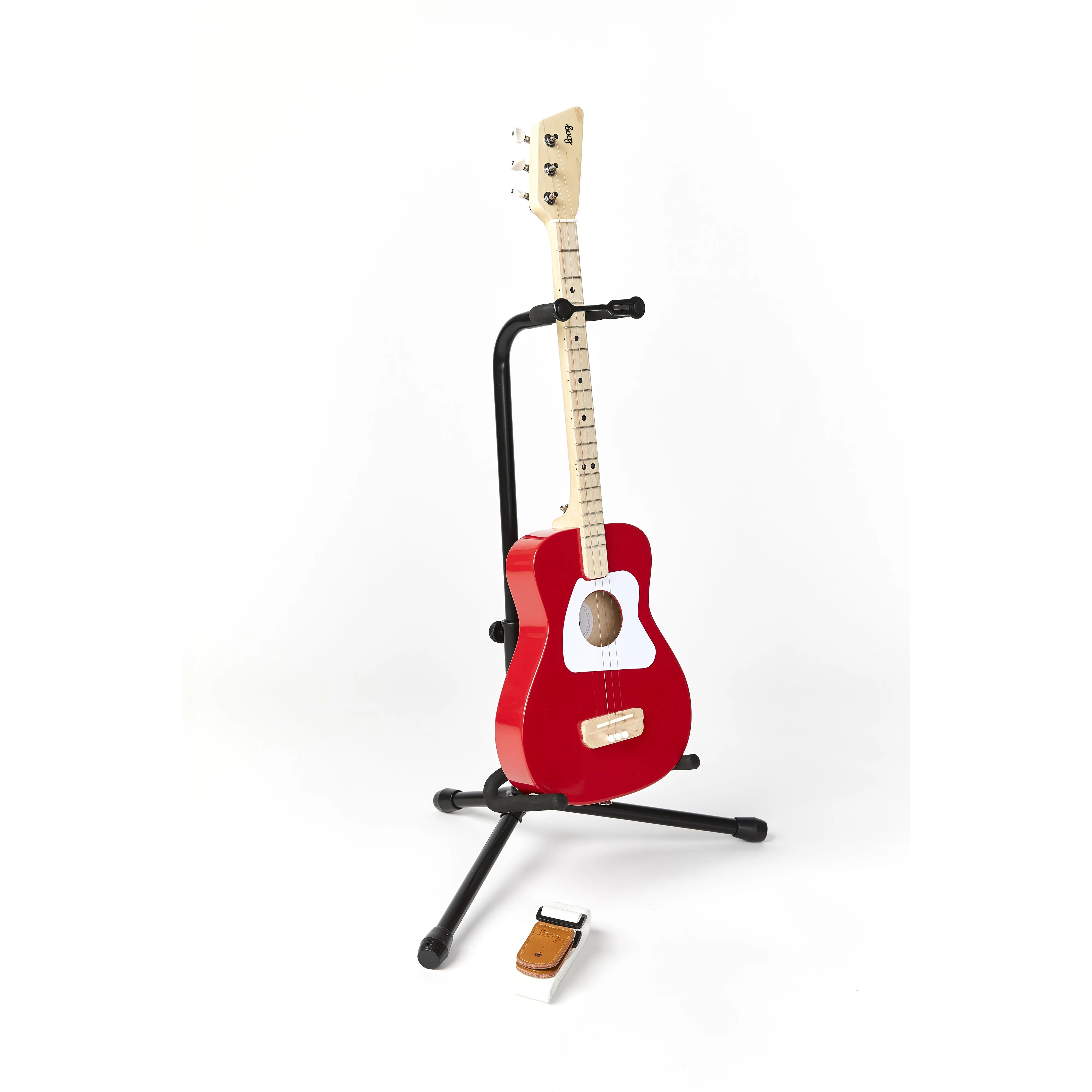 Loog Pro Acoustic Guitar - Red