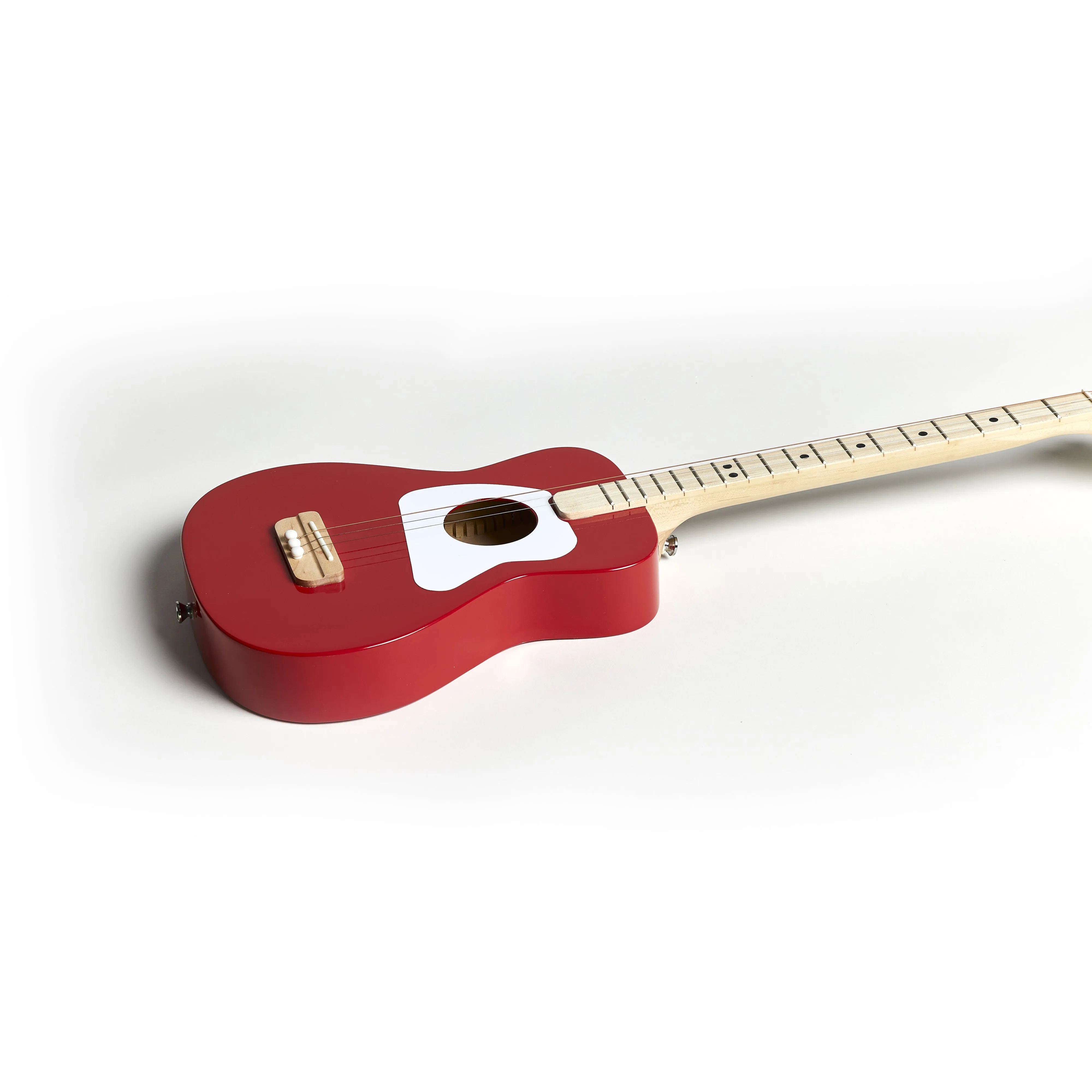 Loog Pro Acoustic Guitar - Red
