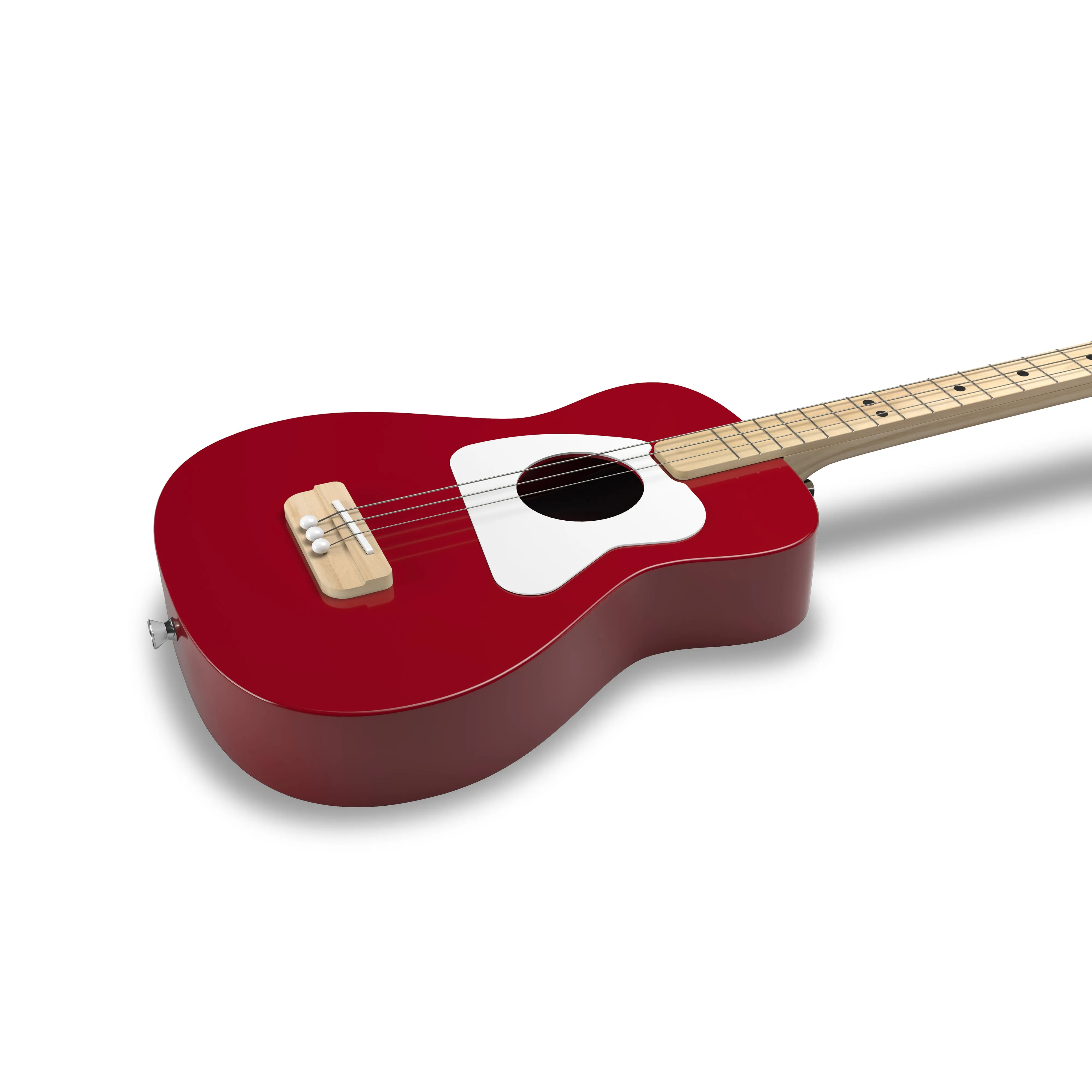 Loog Pro Acoustic Guitar - Red