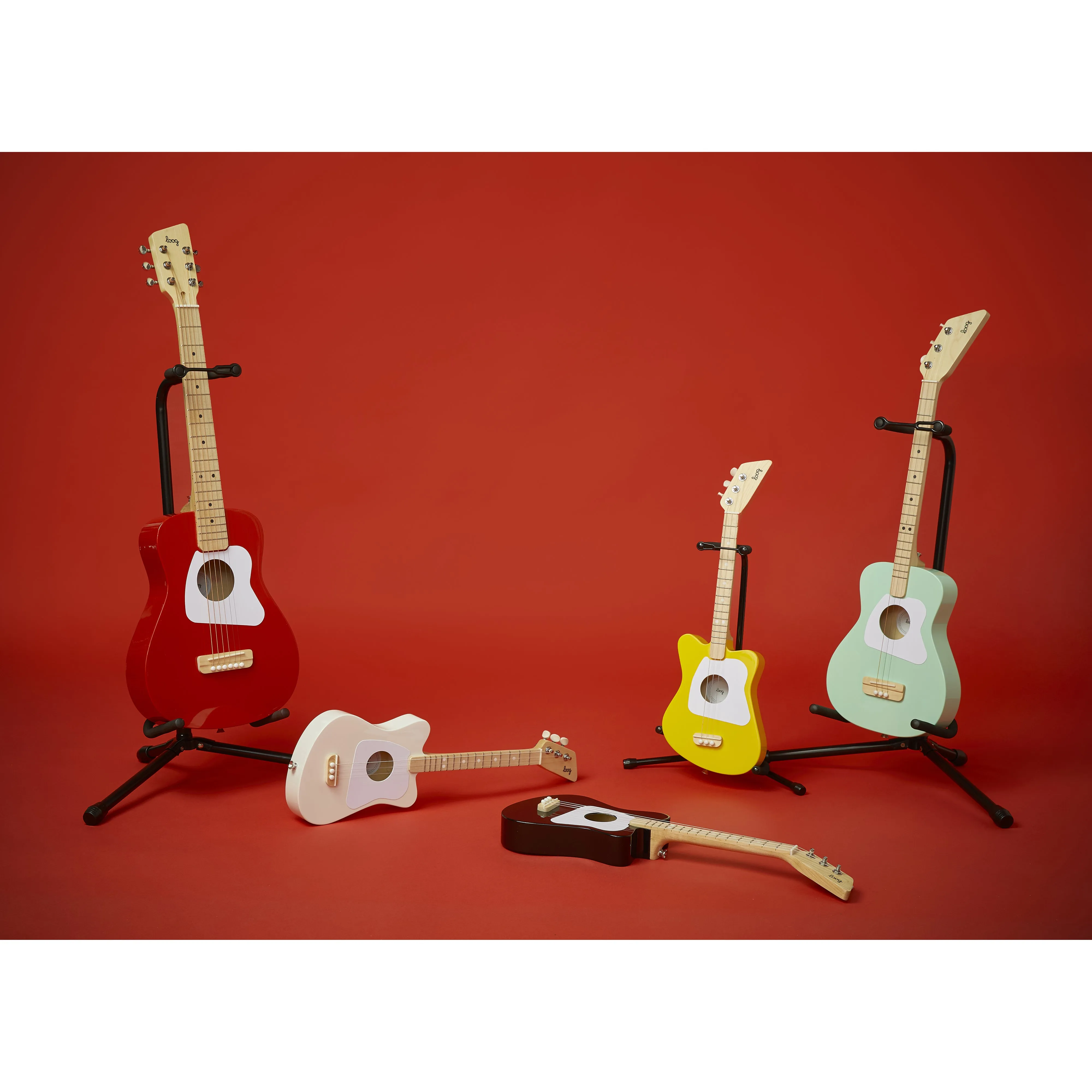 Loog Pro Acoustic Guitar - Yellow