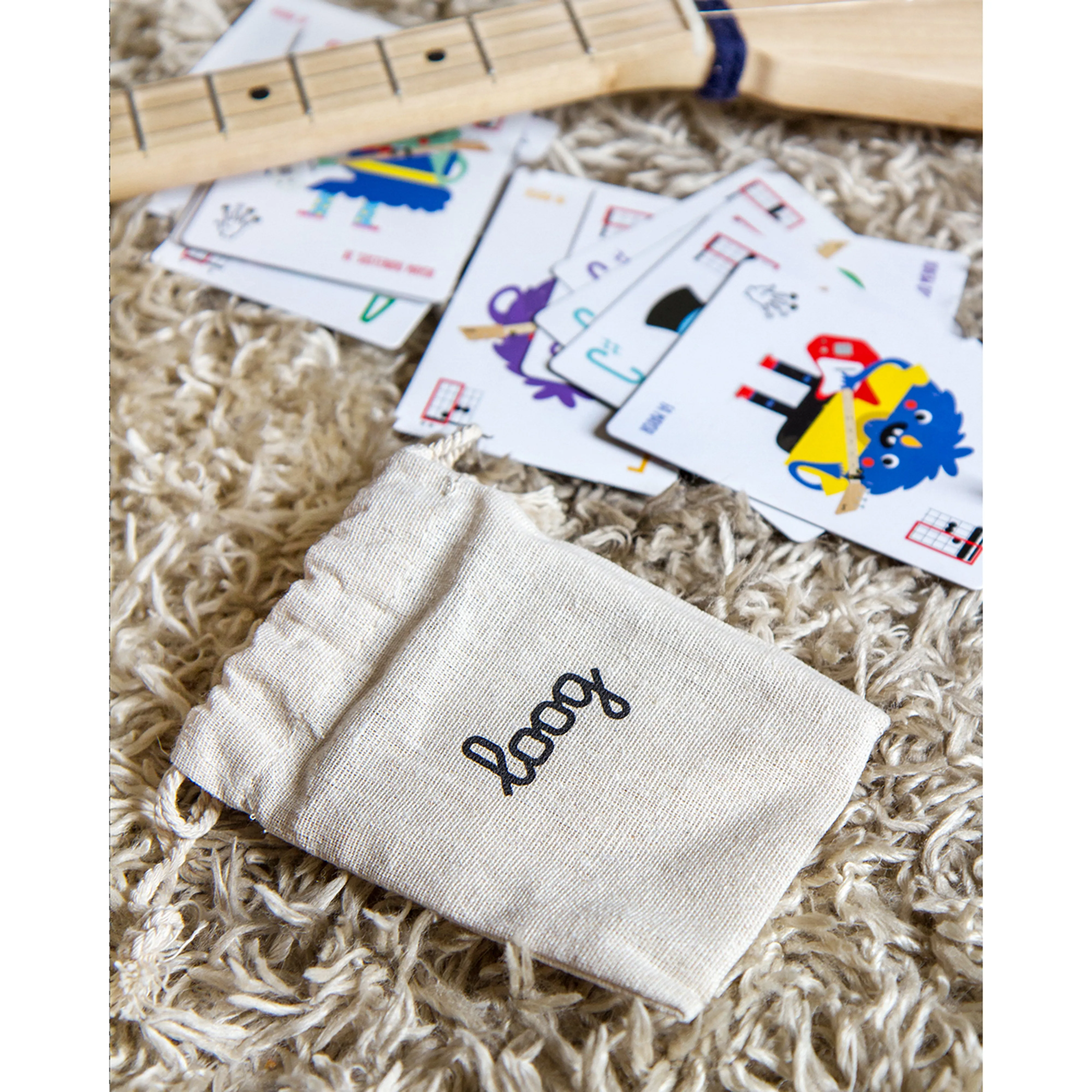 Loog Pro Acoustic Guitar - Yellow