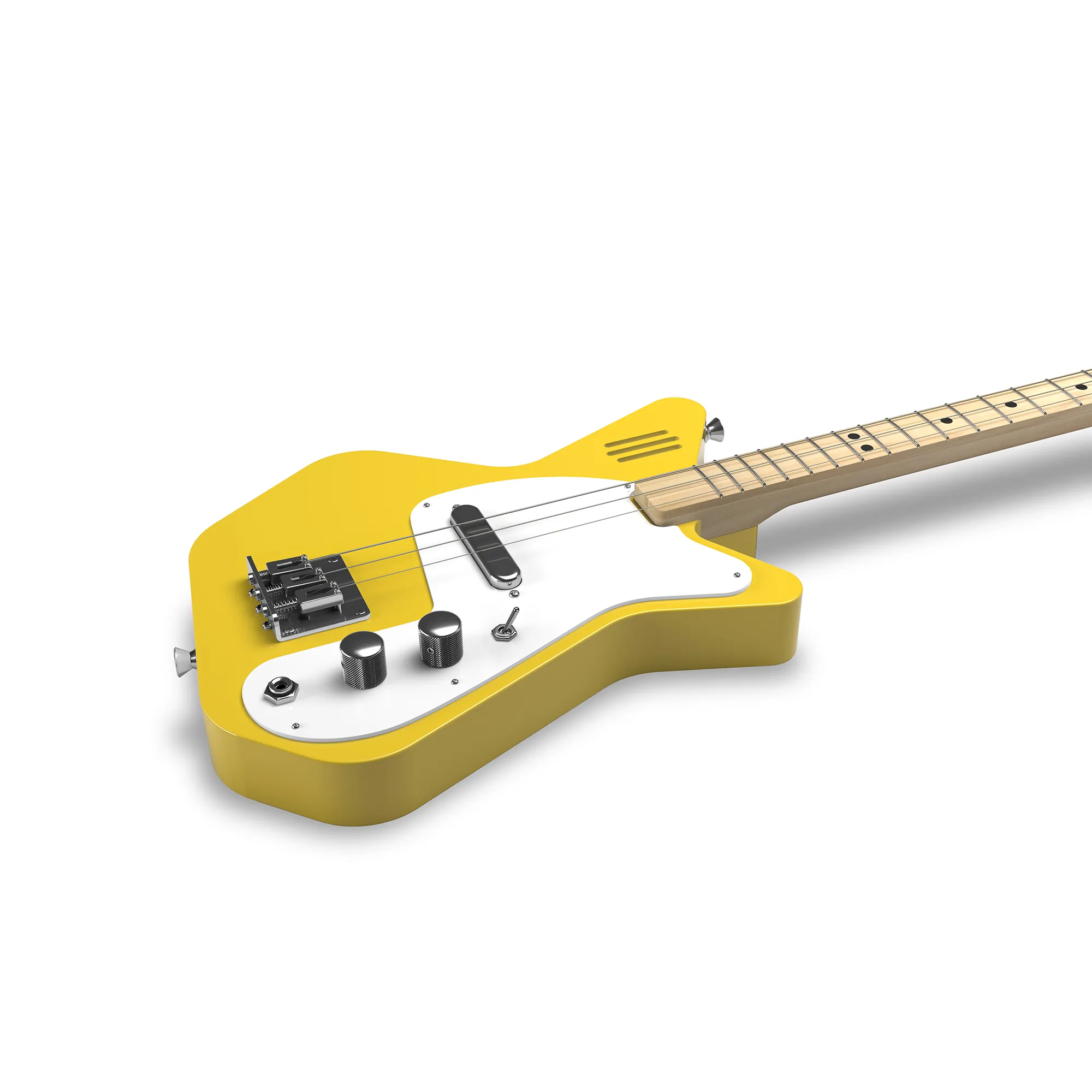 Loog Pro Electric Guitar With Built-In Amp - Yellow