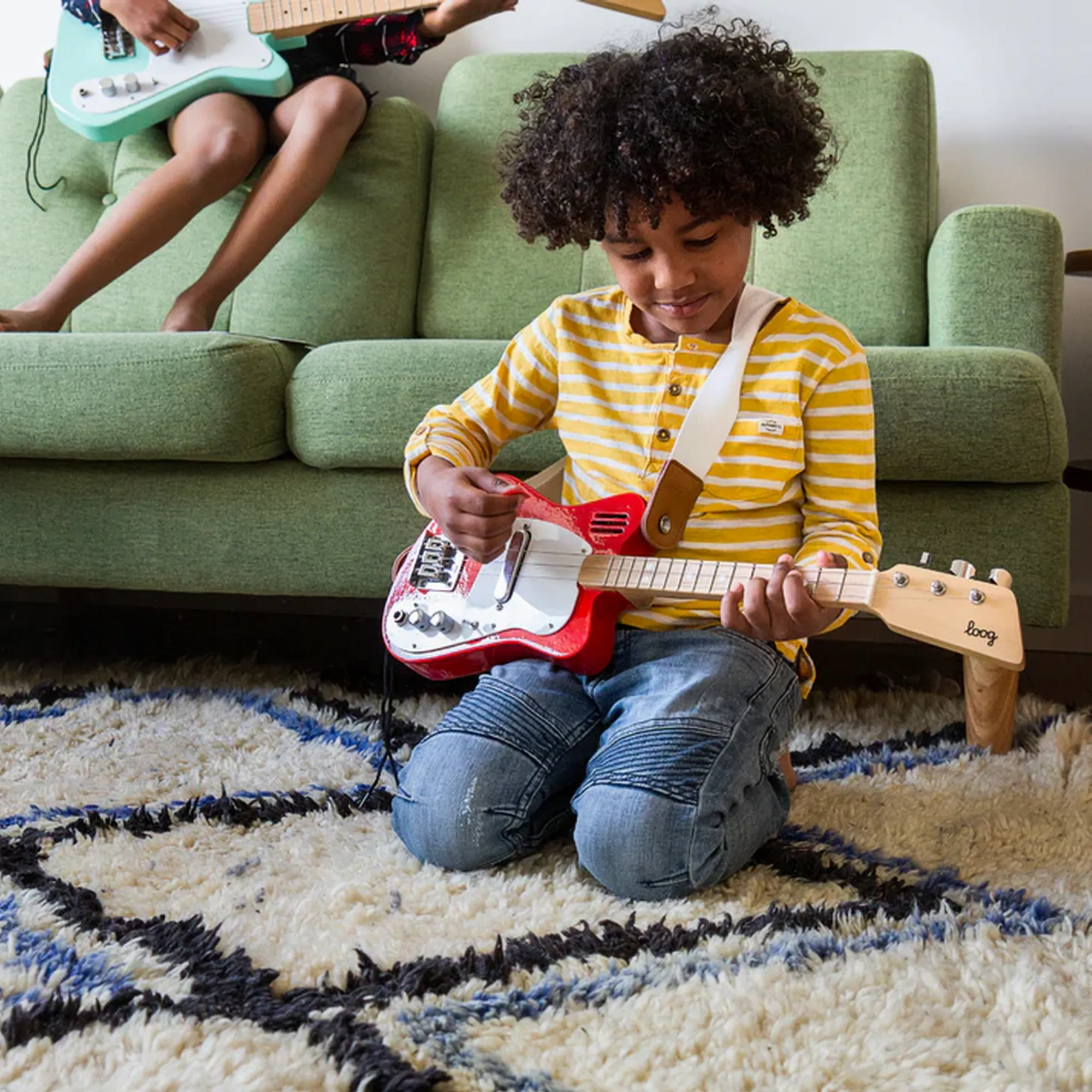 Loog Pro Electric – Pink