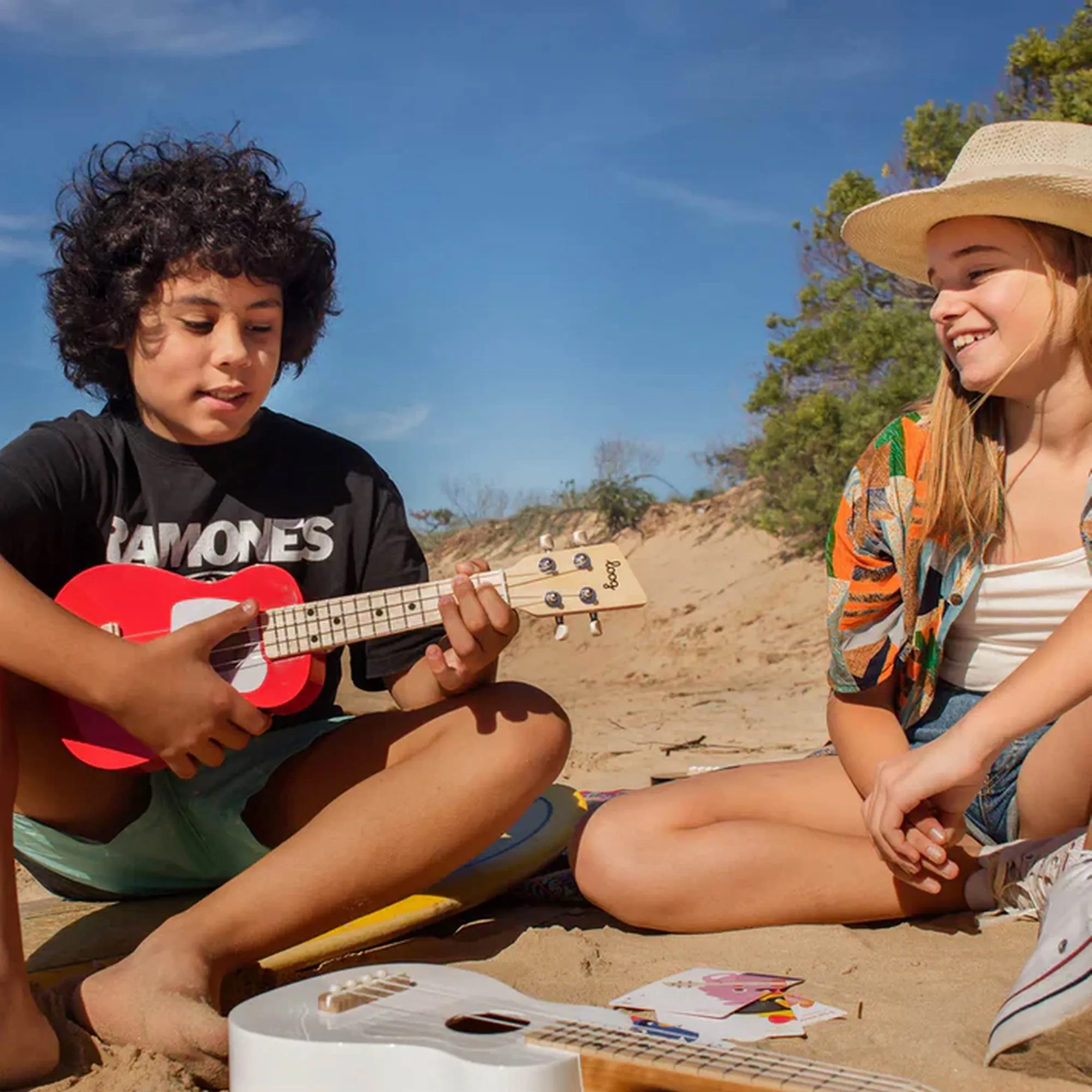 Loog Ukulele – Red