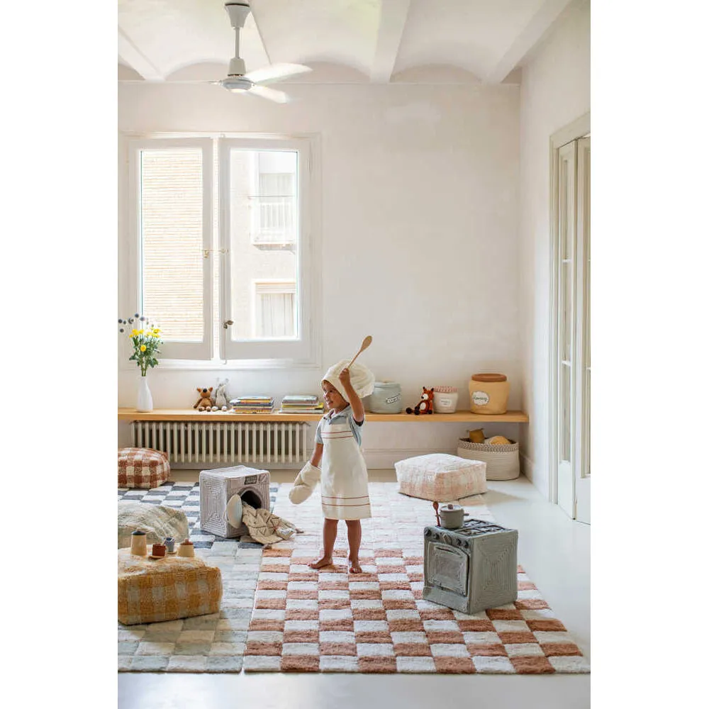 Lorena Canals Kitchen Play Basket Kitchen - 28x30x33cm (Pre-Order; Est. Delivery in 4-8 Weeks)