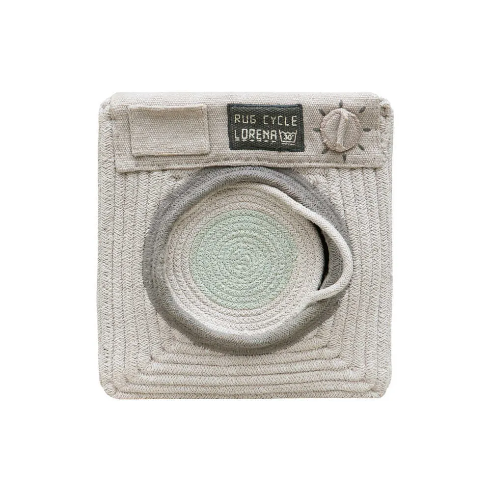 Lorena Canals Kitchen Play Basket Washing Machine - 28x30x33cm