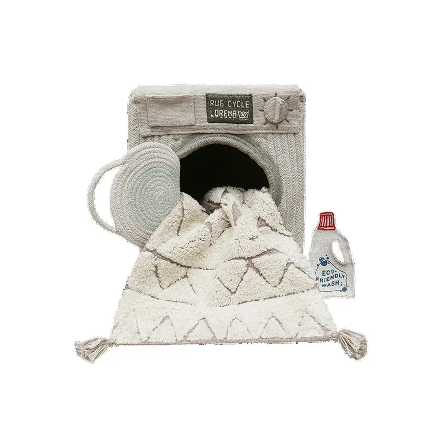 Lorena Canals Kitchen Play Basket Washing Machine - 28x30x33cm