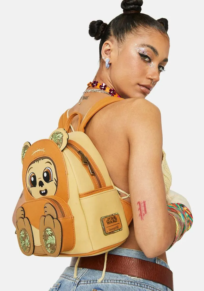 Loungefly Star Wars Wicket W. Warrick Backpack 26cm